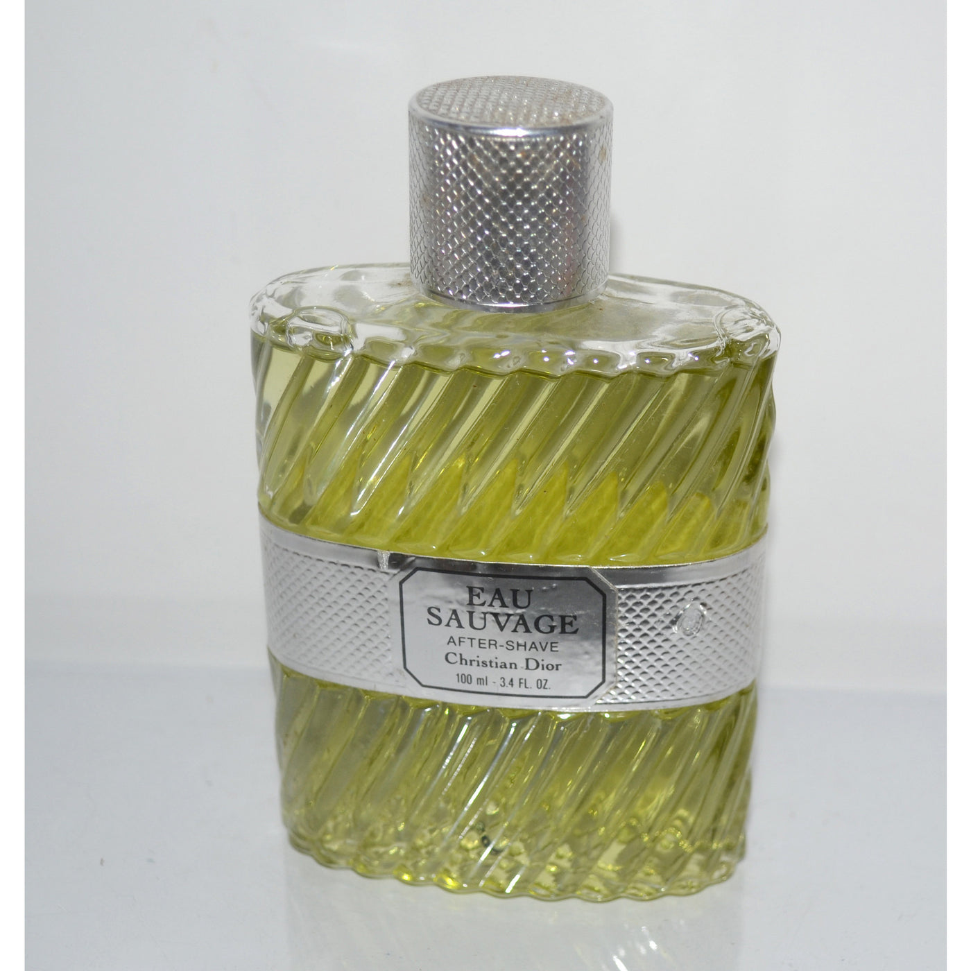 Vintage Eau Sauvage After Shave By Christian Dior
