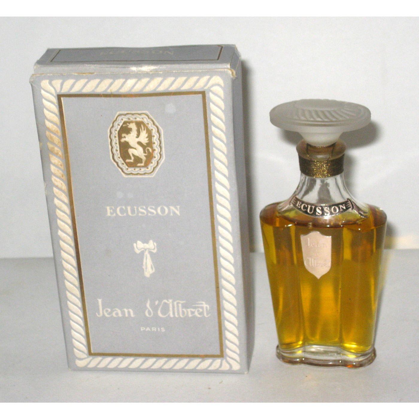 Vintage Jean D'Albret Ecusson Perfume