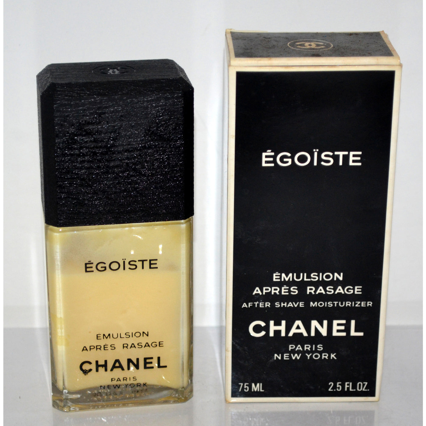 Vintage Egoiste After Shave By Chanel 
