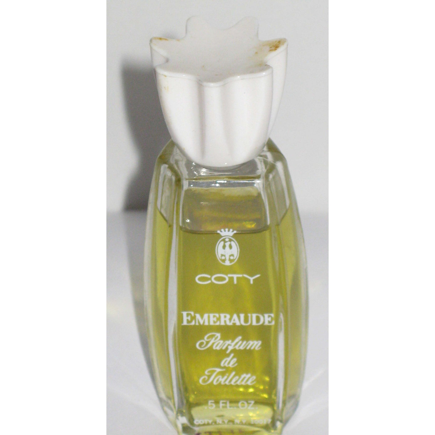 Vintage Coty Emeraude Parfum De Toilette