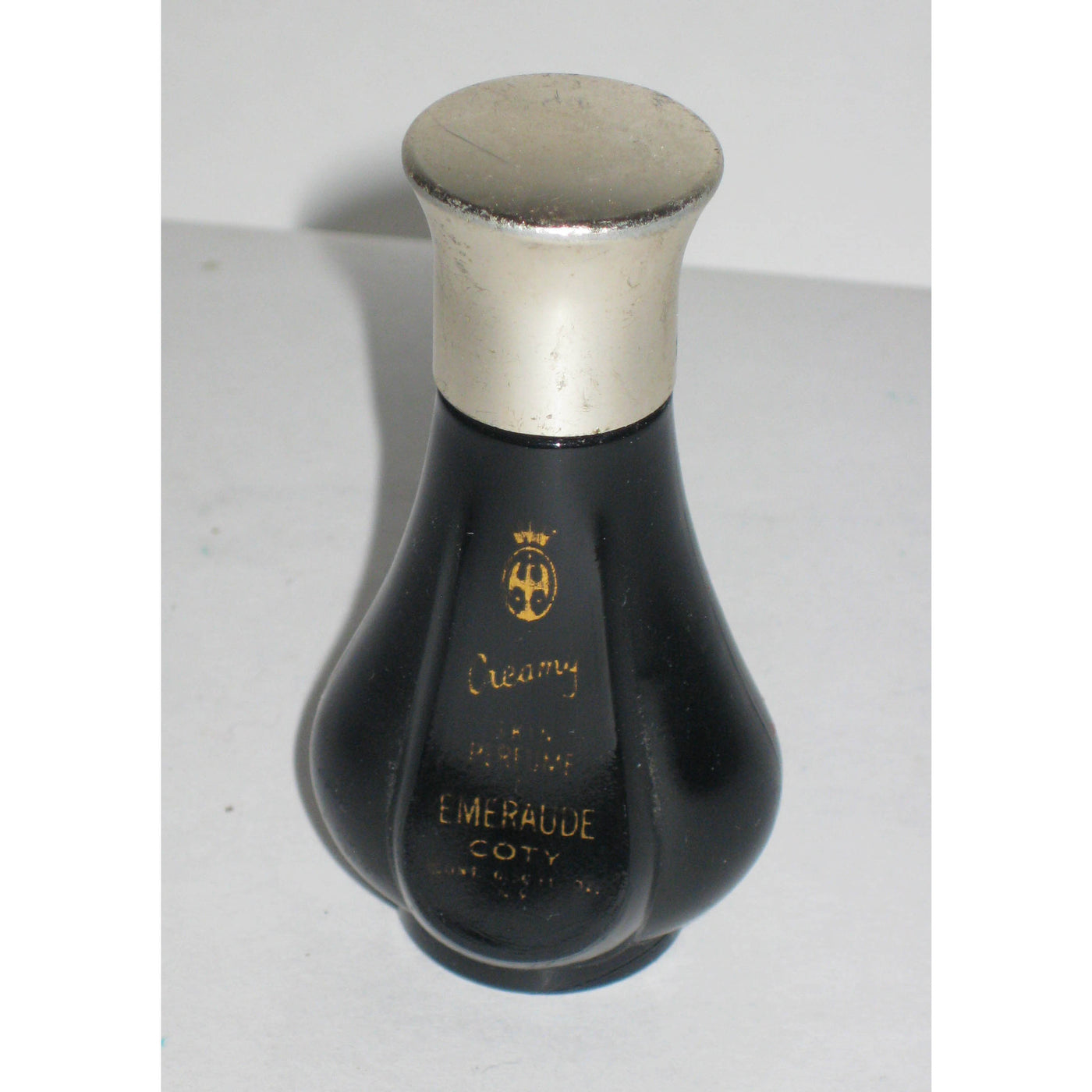 Vintage Coty Emeraude Creamy Perfume