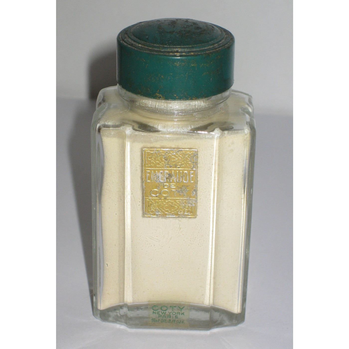 Vintage Emeraude Powder Sachet By Coty