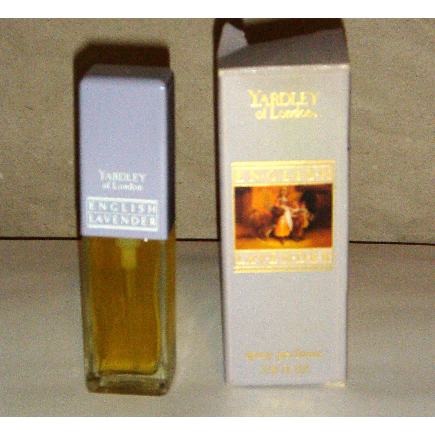 Vintage Yardley English Lavender Perfume