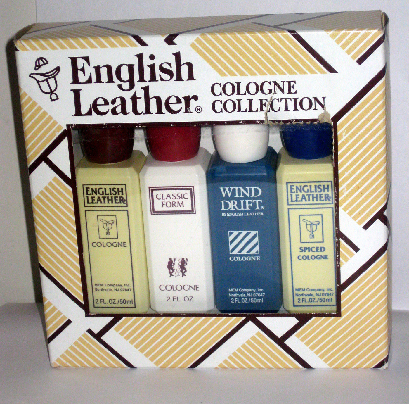 MEM English Leather Cologne Collection
