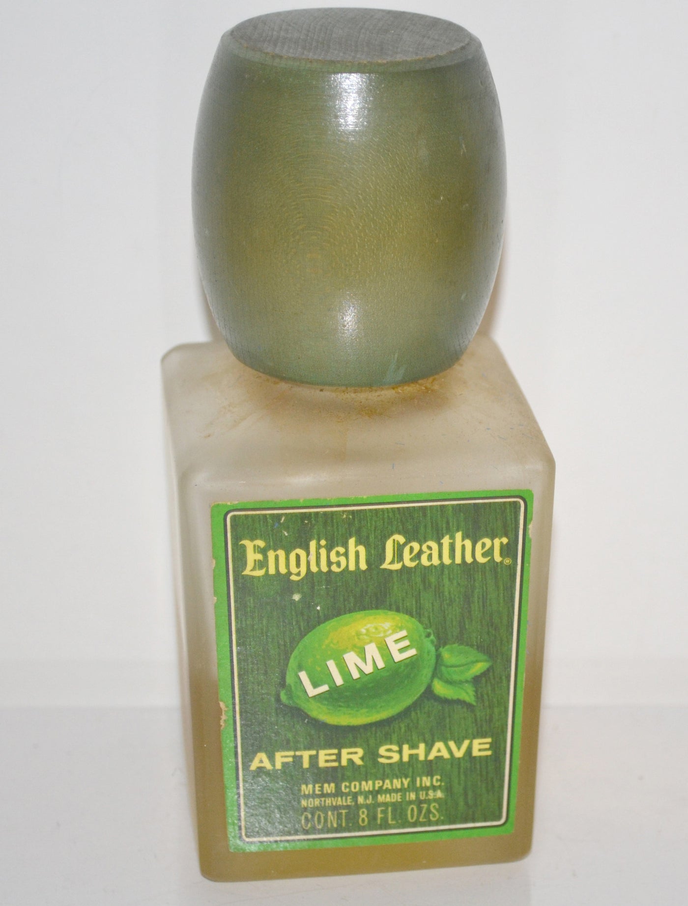 English Leather Lime After Shave By MEM 