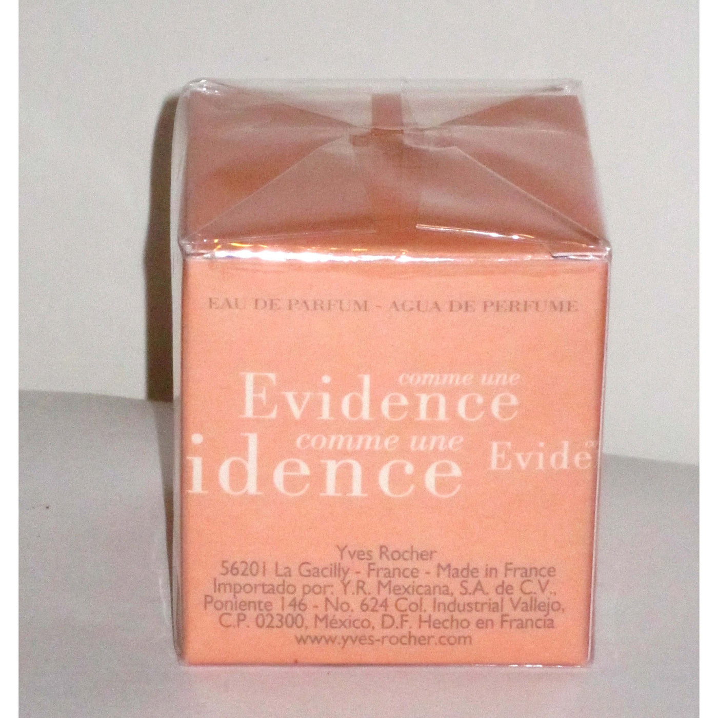 Vintage Yves Rocher Comme Une Evidence