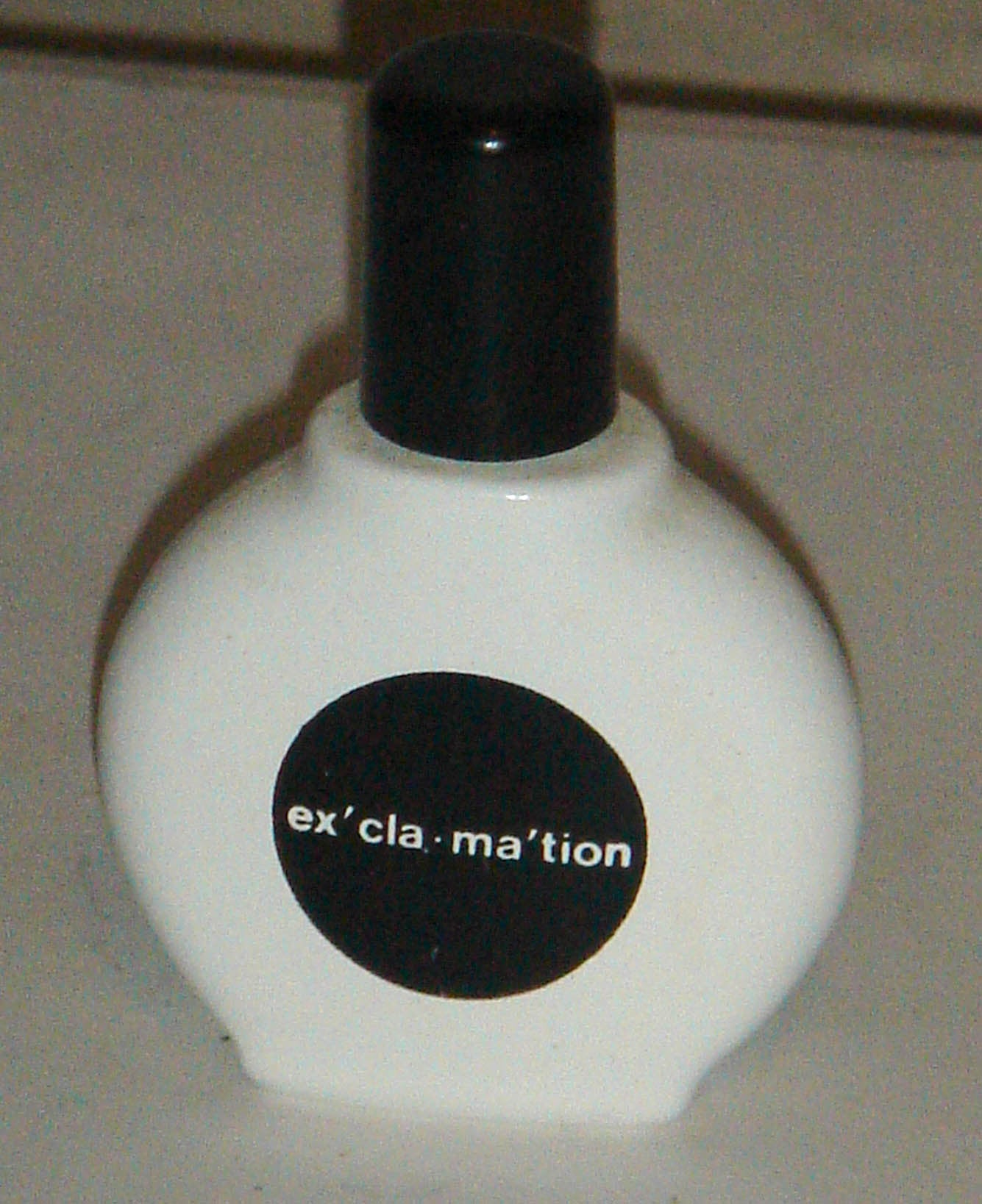 Coty Ex'Clamation Cologne Mini