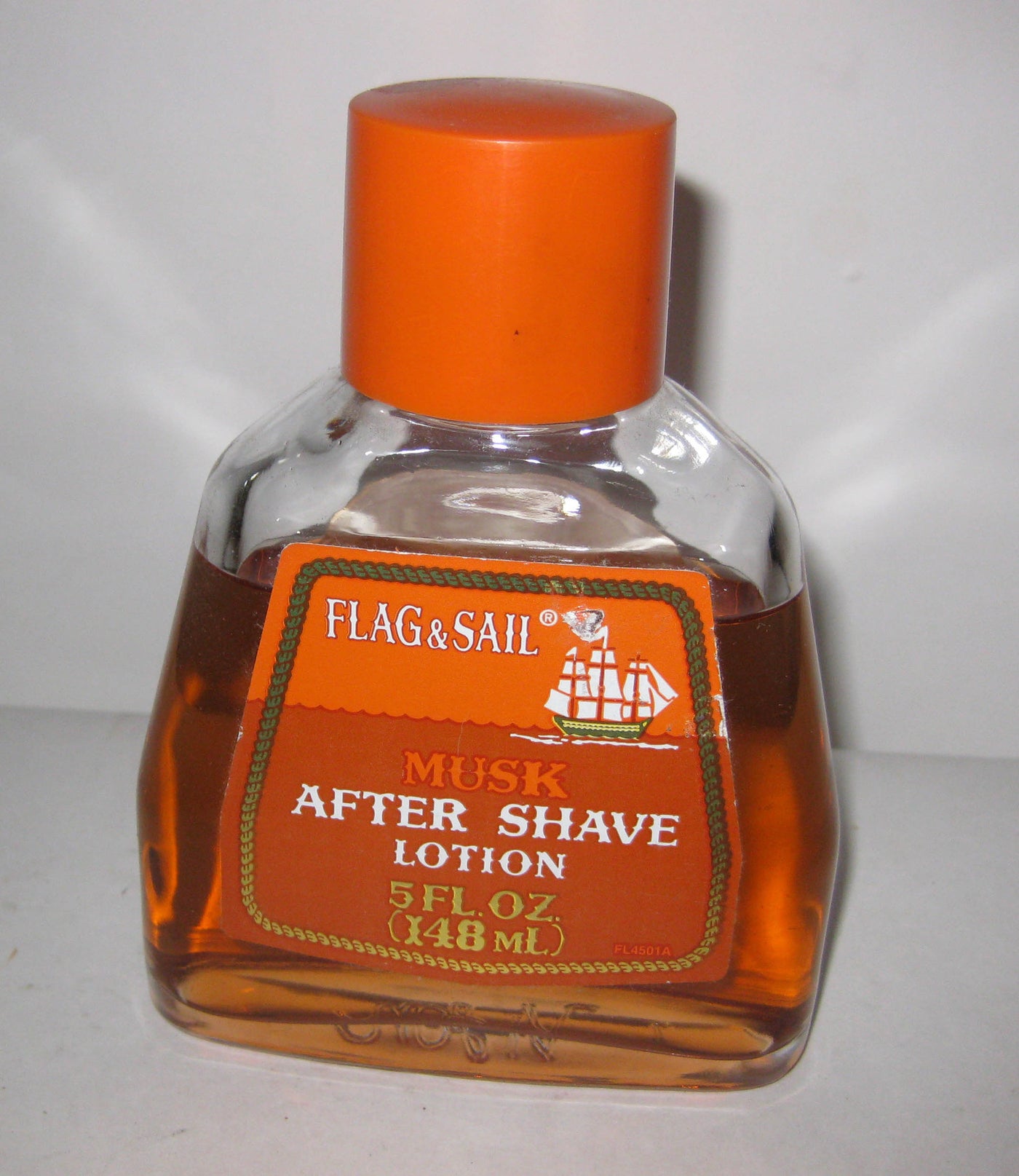 Flag & Sail Musk After Shave Lotion