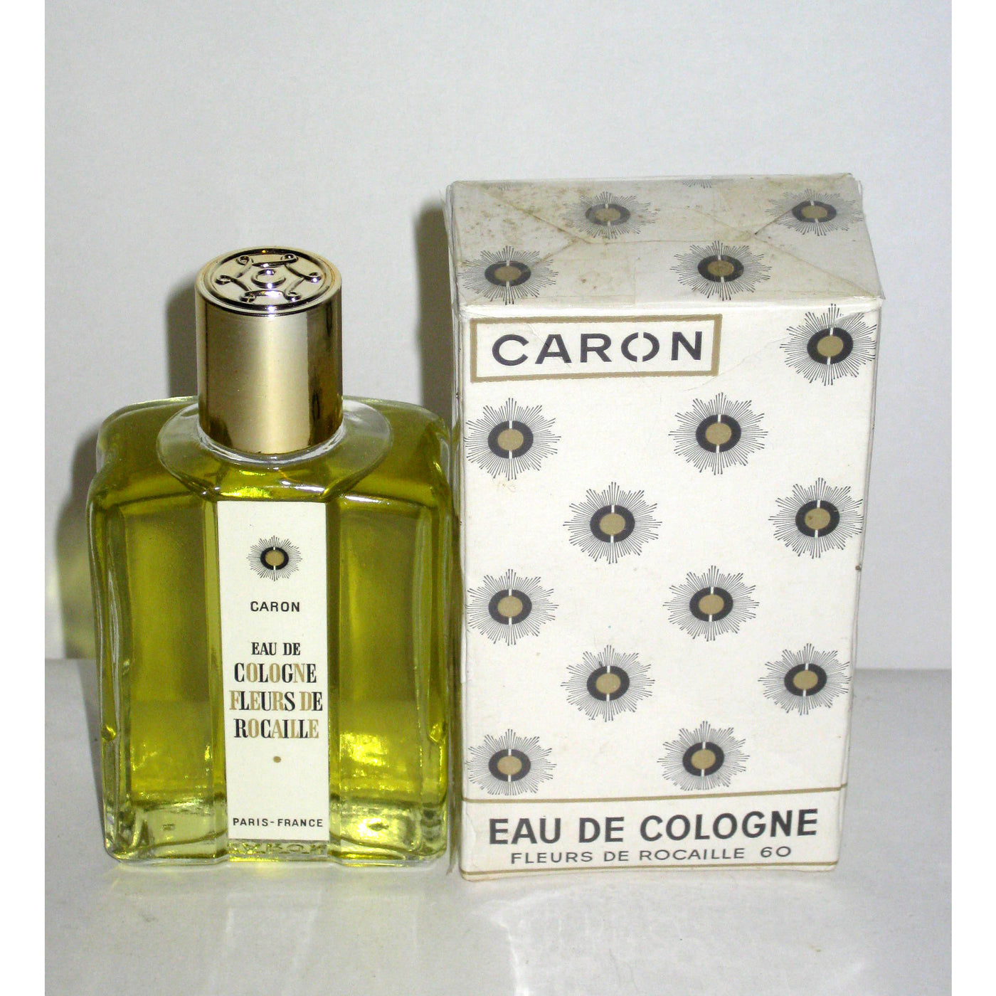 Vintage Caron Fleurs De Rocaille Eau De Cologne