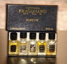 Fragonard Perfume Mini Set