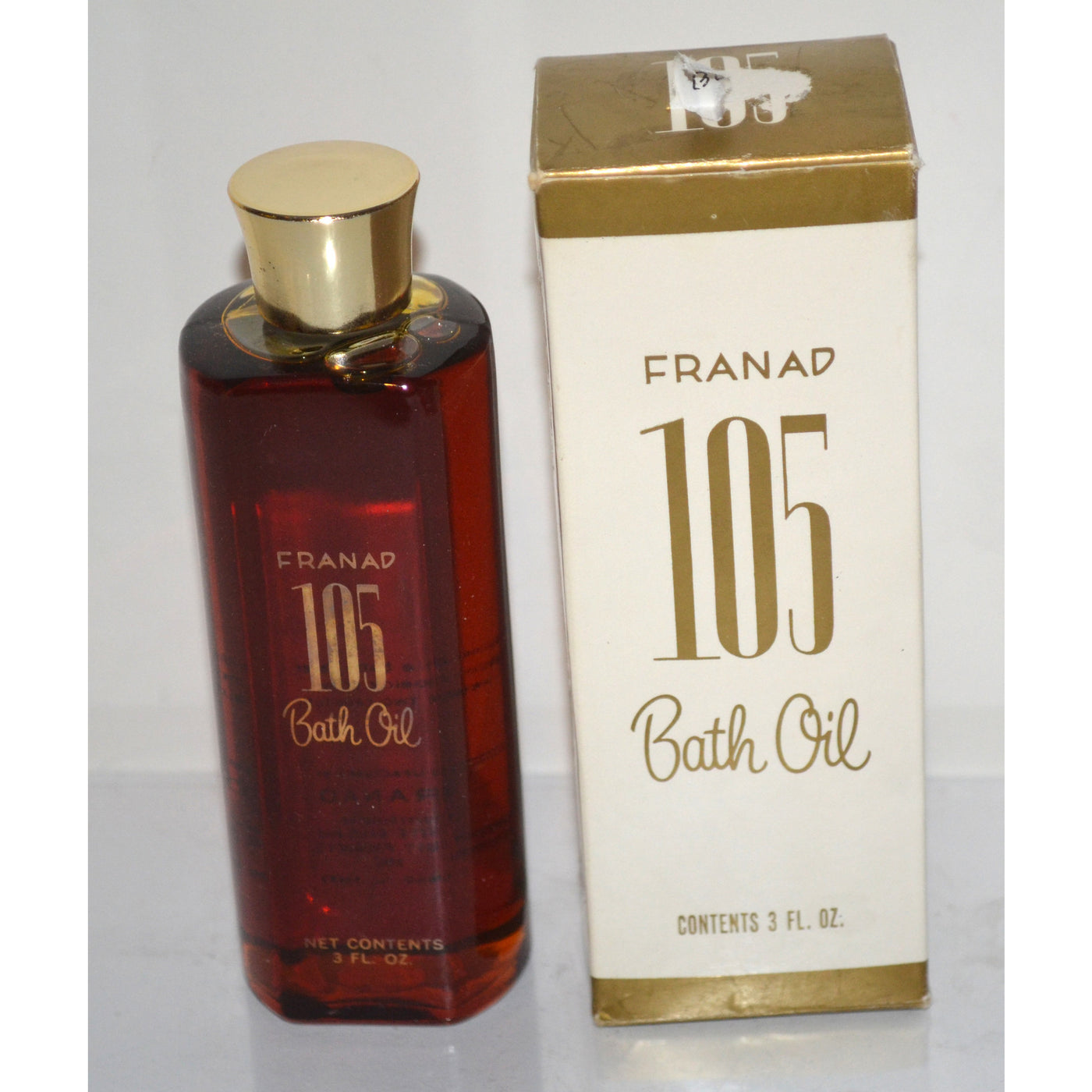 Vintage Franad 105 Bath Oil