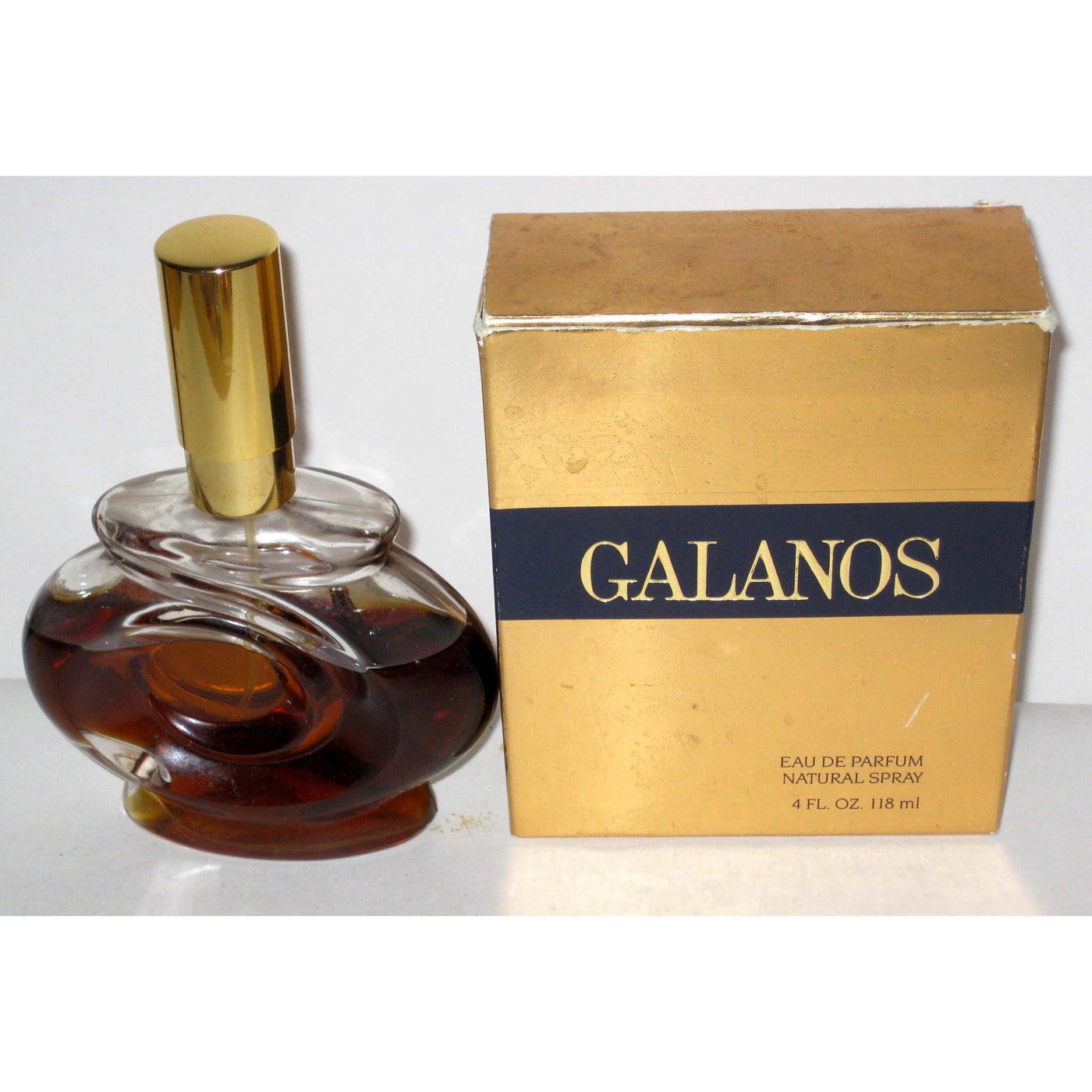 Vintage Galanos Eau De Parfum By Galanos