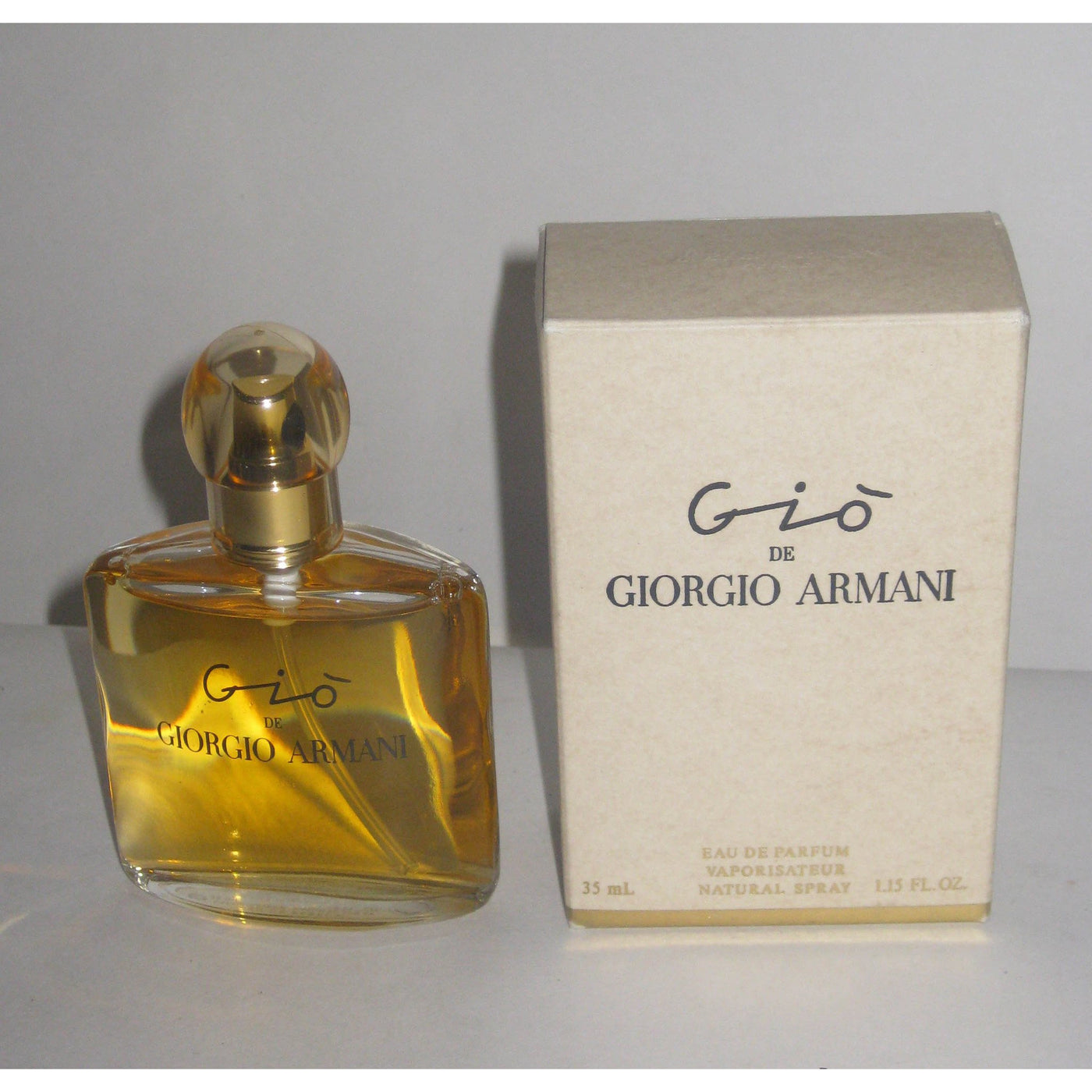 Vintage Giorgio Armani Gio Eau De Parfum