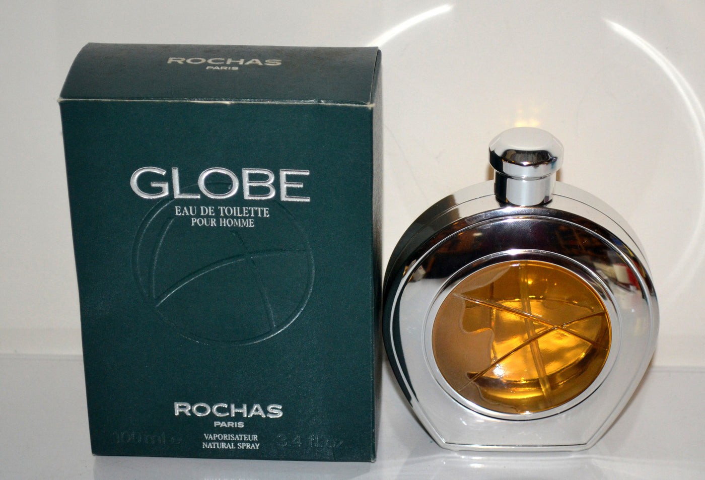 Rochas Globe Eau De Toilette Metal Edition