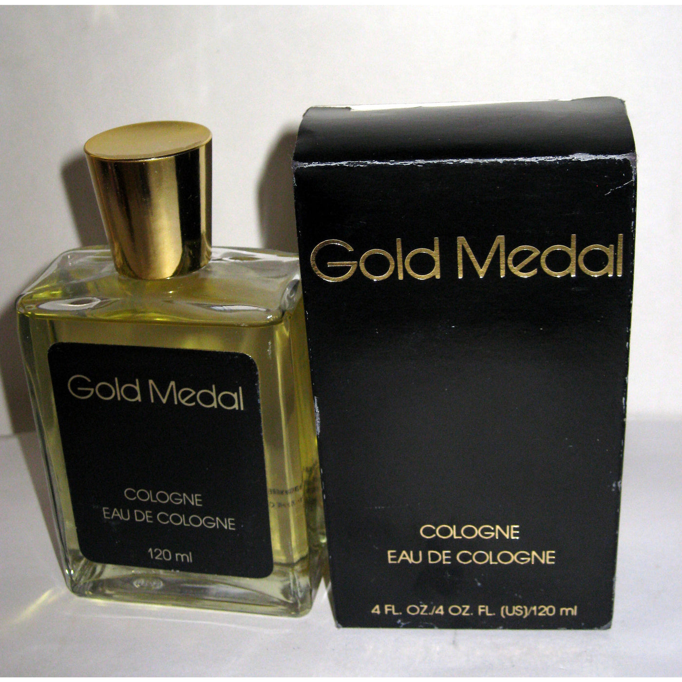 Vintage Gold Medal Cologne By Rose Marie 