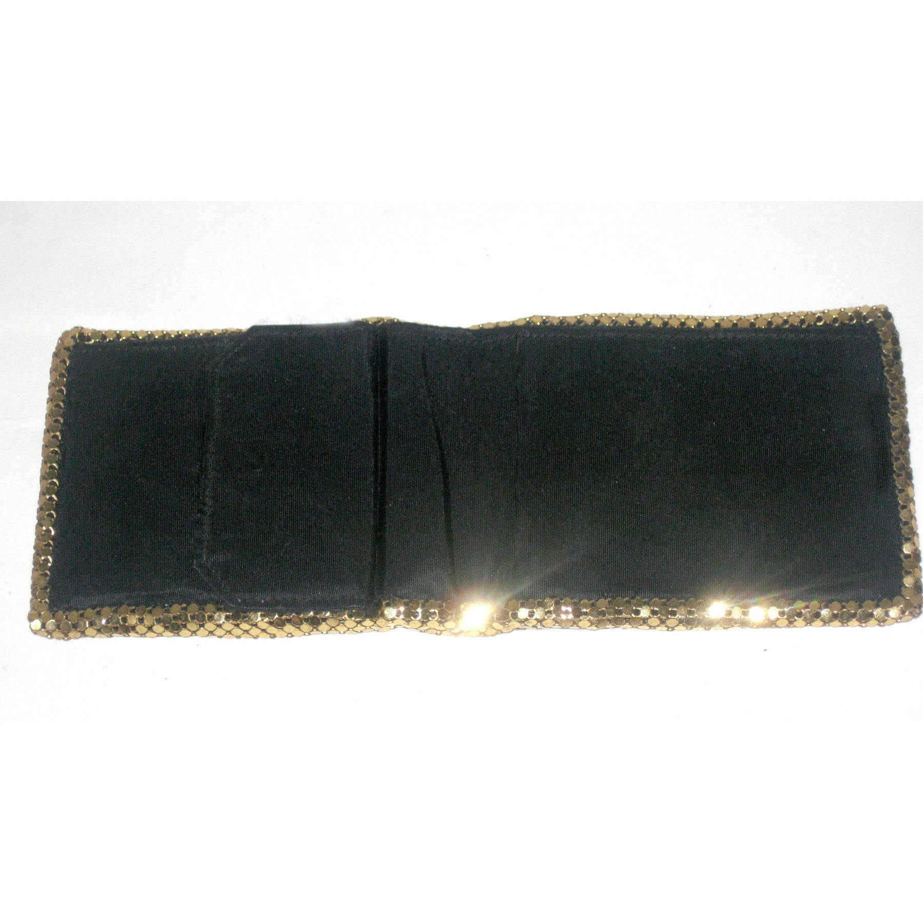Vintage Gold Mesh Billfold Wallet By Whiting & Davis – Quirky Finds