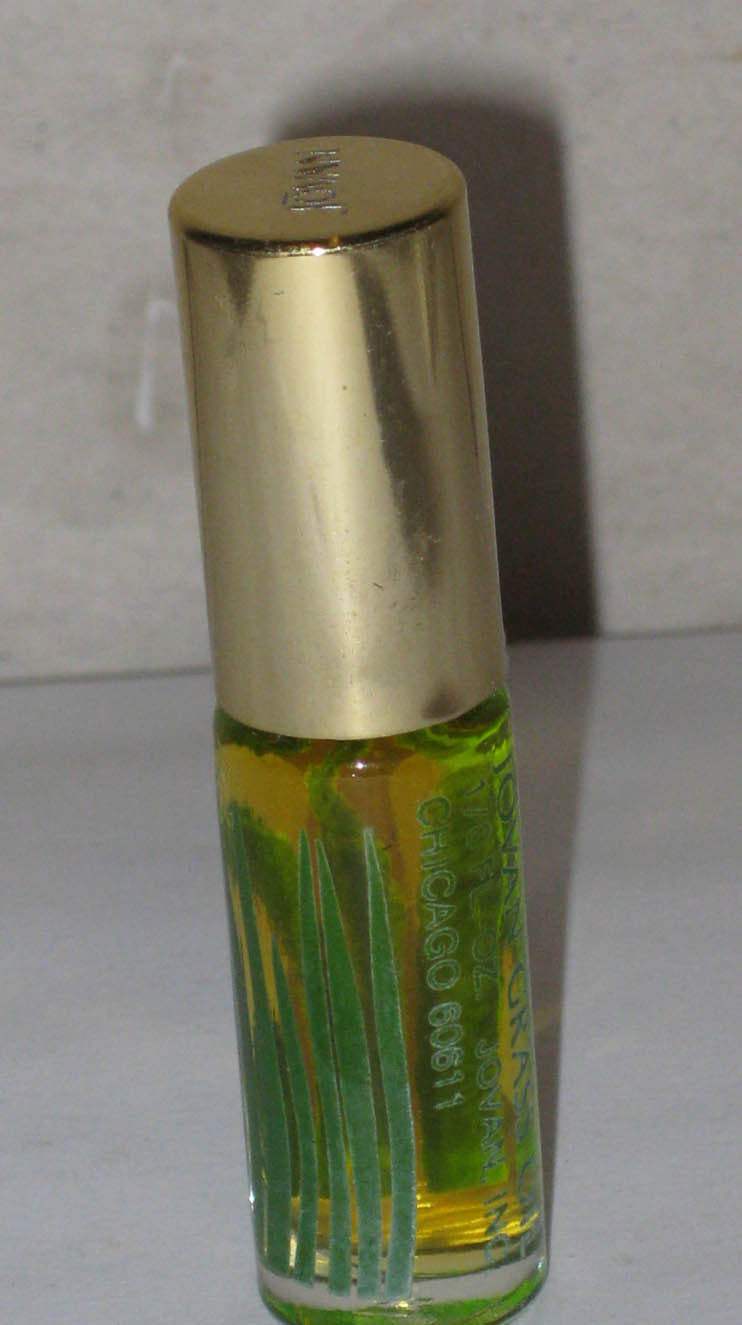 Jovan Grass Perfume Oil Mini