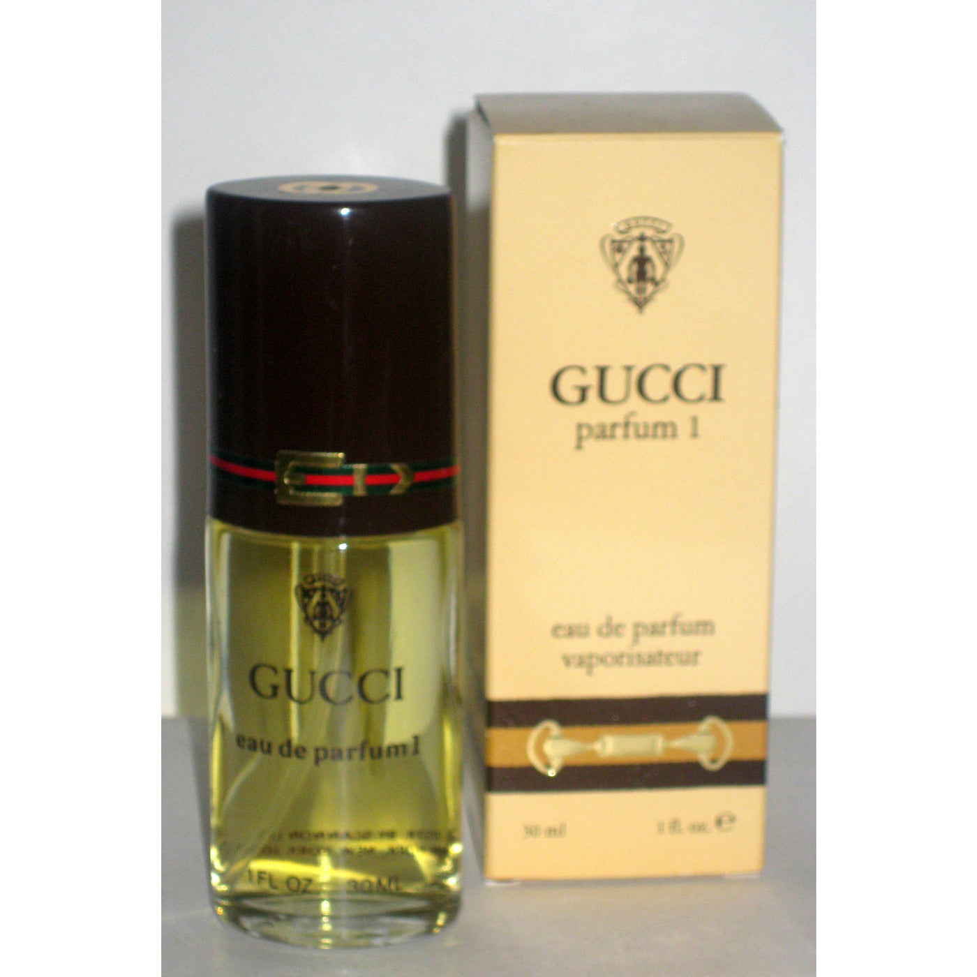 Vintage Gucci Parfum 1 Eau De Parfum Vaporisateur