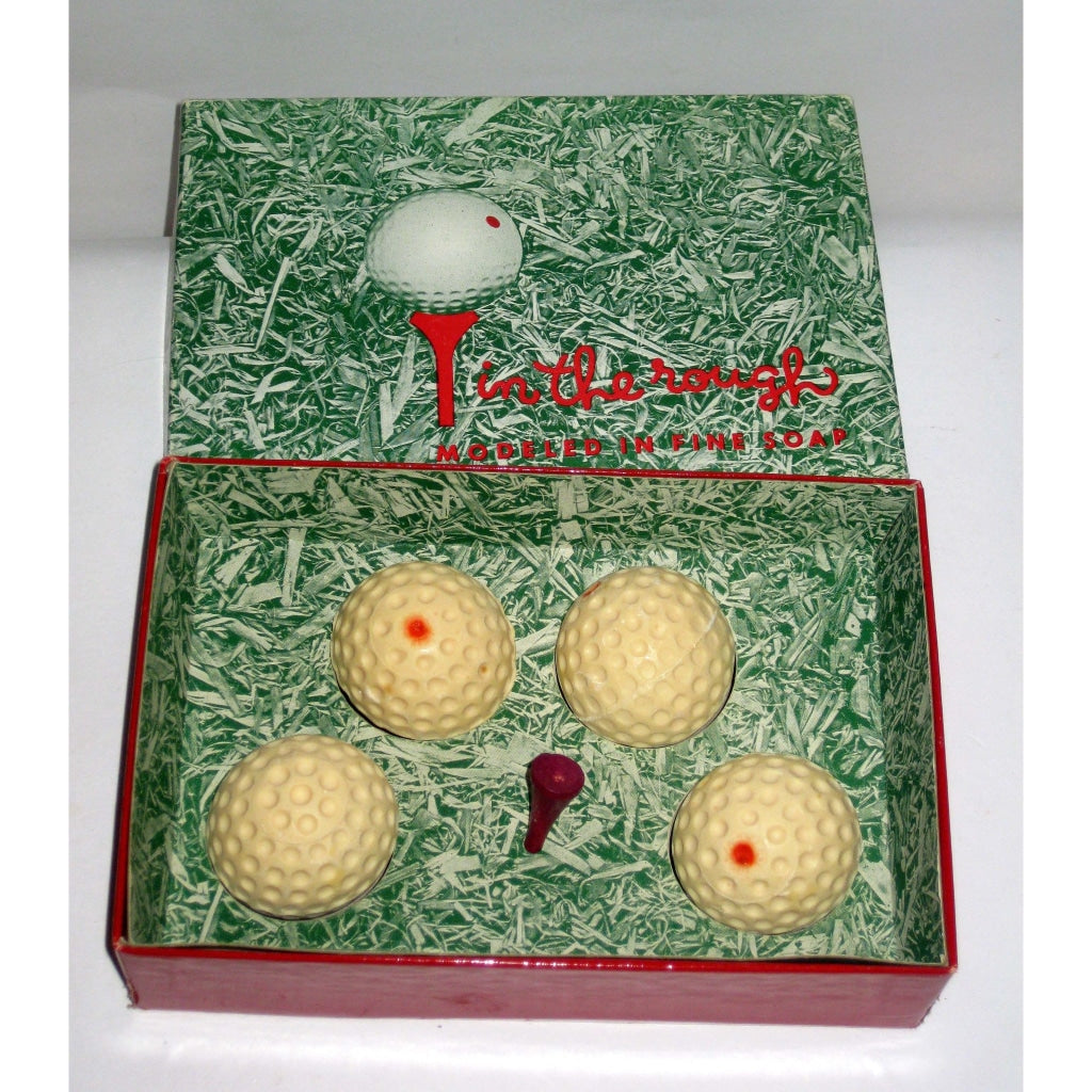 In The Rough Golf Tee Soap Set By Mem