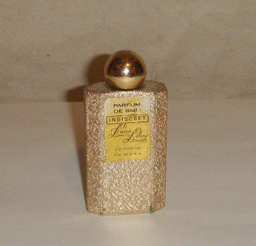 Lucien Lelong Indiscret Parfum De Bain Gold Mini