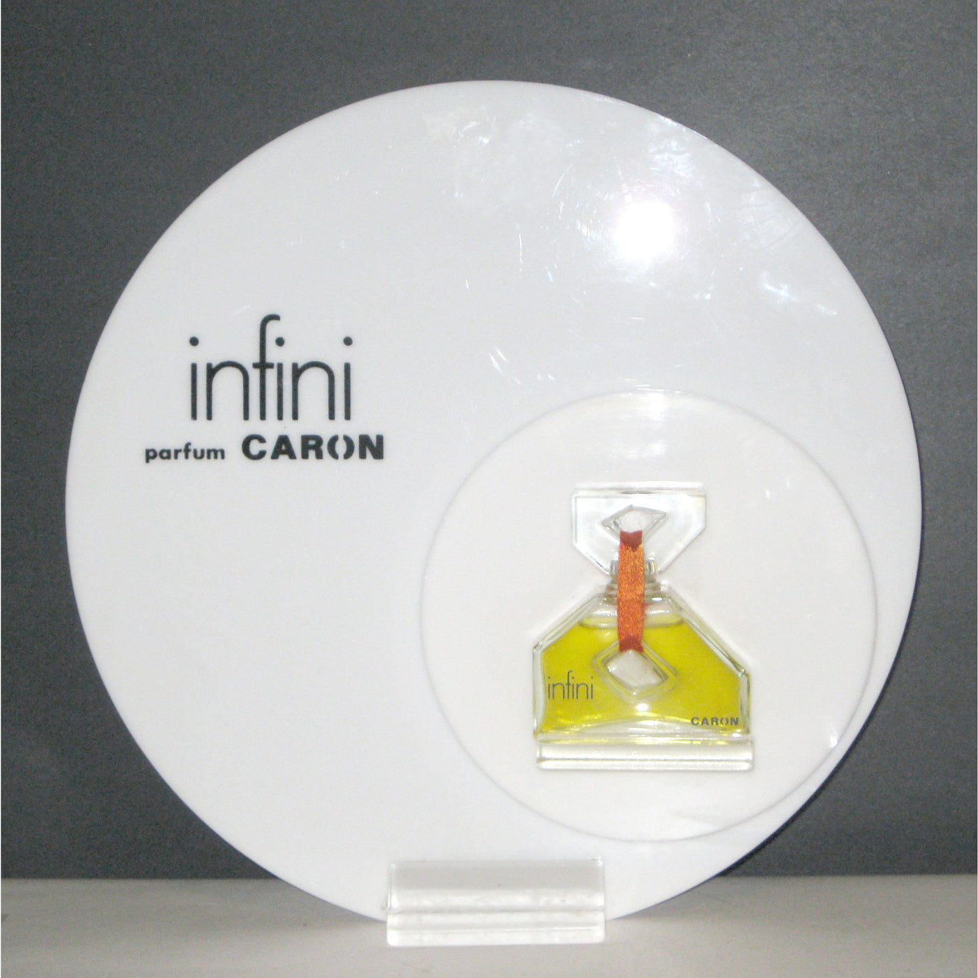 Vintage Infini Parfum Display By Caron 