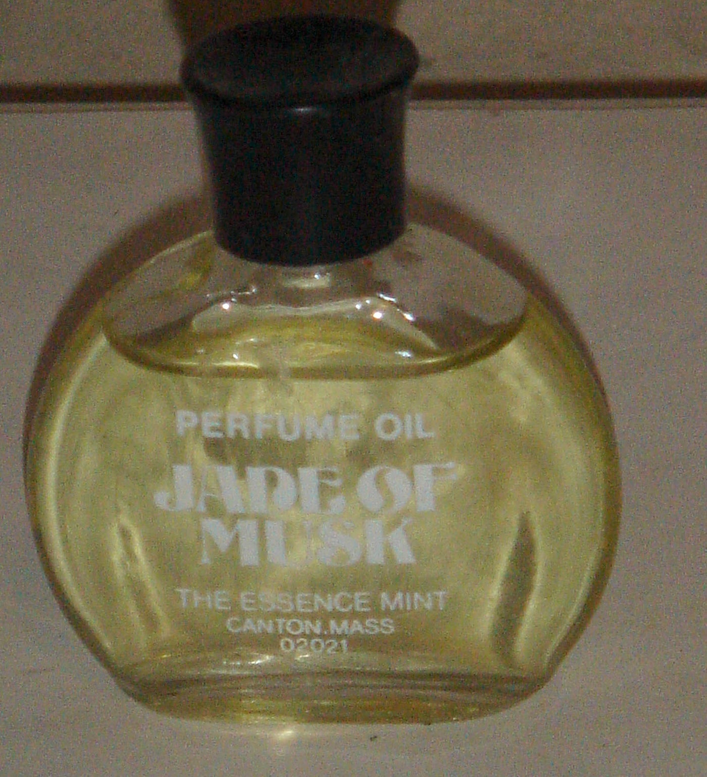 The Essence Mint Jade of Musk Perfume Oil Mini