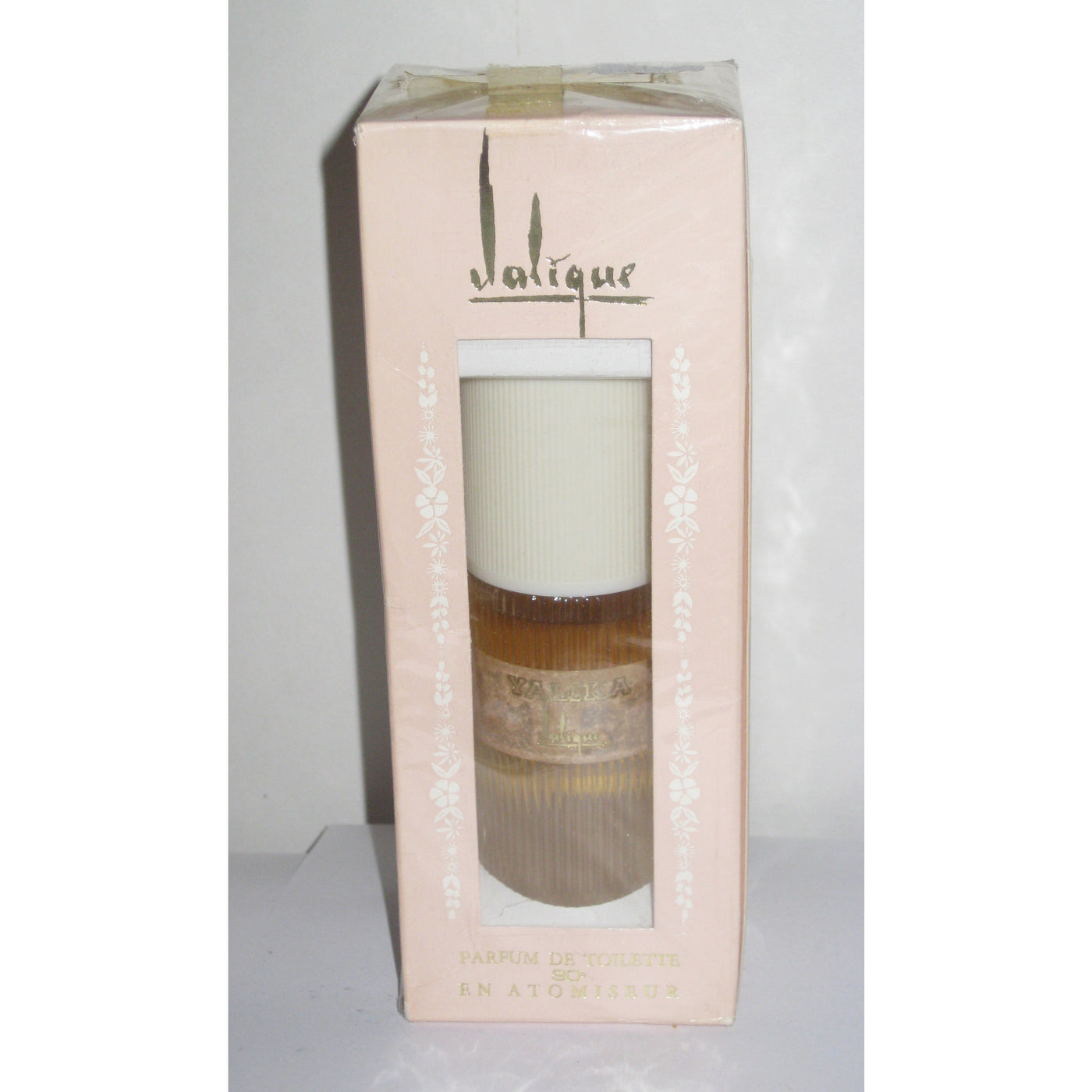 Vintage Yalika Jalique Parfum De Toilette En Atomiseur