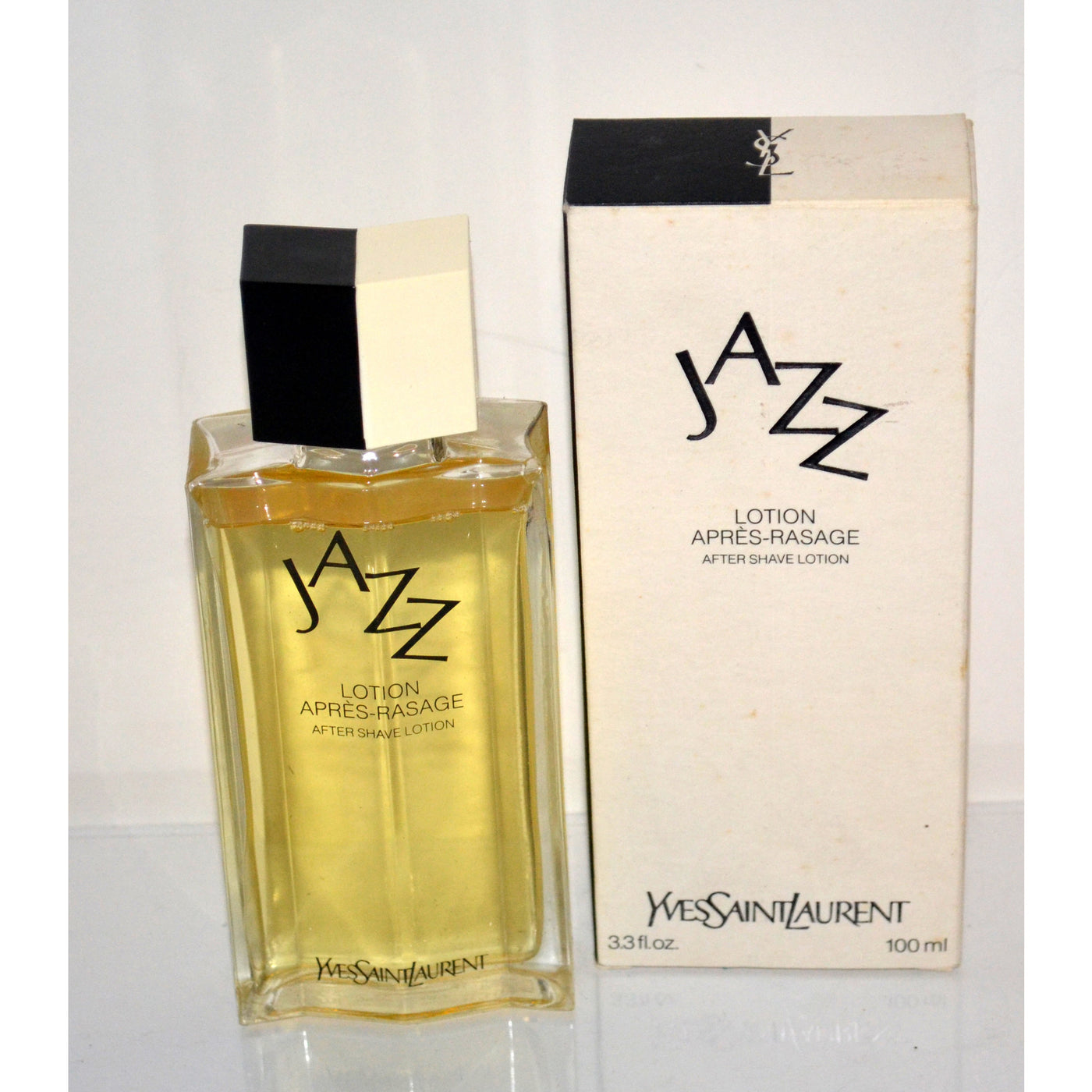 Vintage Jazz After Shave By Yves Saint Laurent