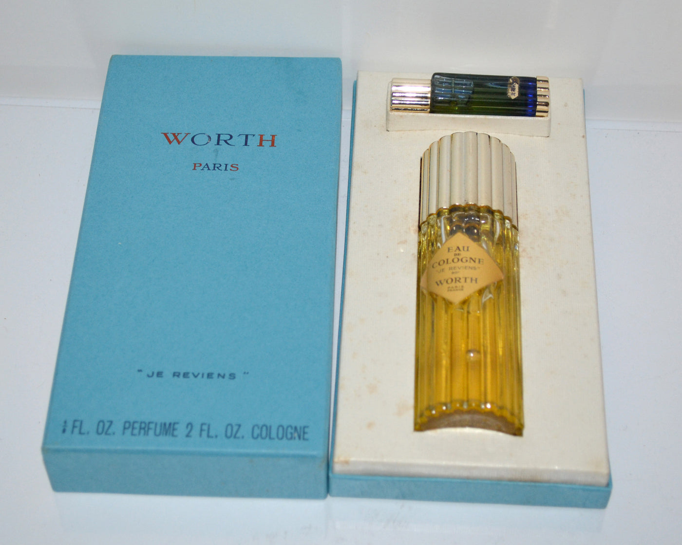 Worth Je Reviens Parfum & Cologne Set