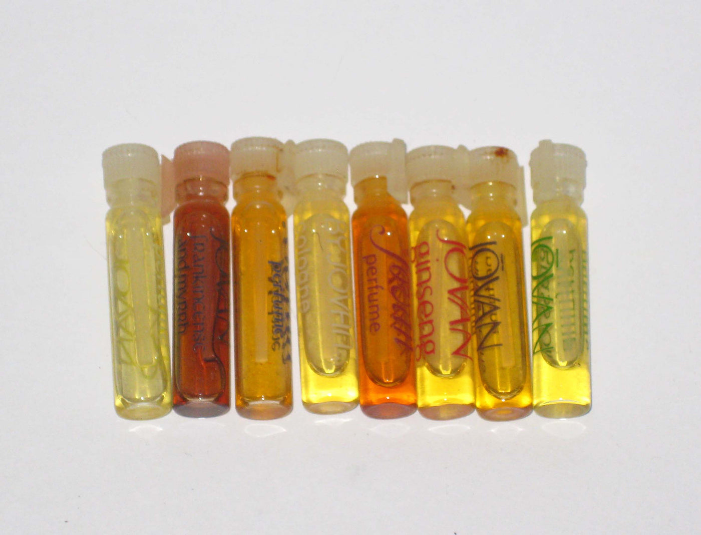 Jovan Perfume Oil Variety Vial Set