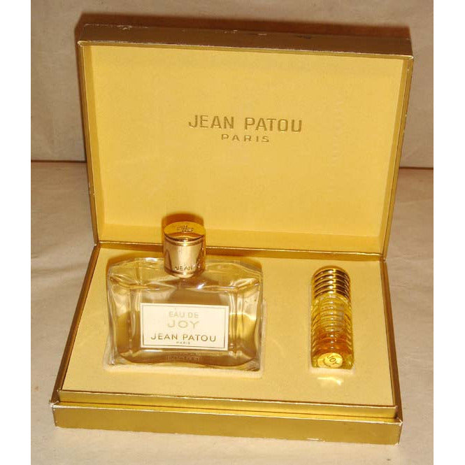 Vintage Joy Parfume Factice Set By Jean Patou 