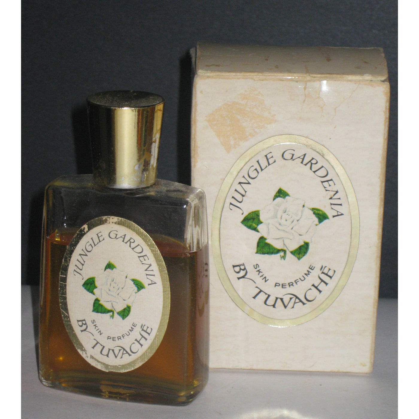 Vintage Tuvache Jungle Gardenia Skin Perfume