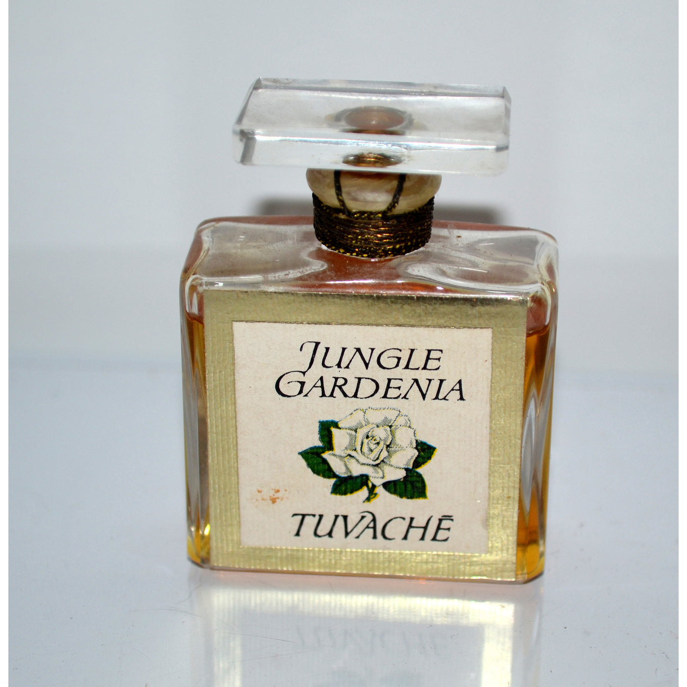 Vintage Tuvache Jungle Gardenia Perfume
