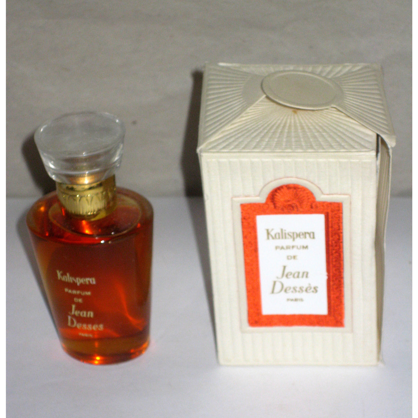 Vintage Jean Desses Kalispera Parfum