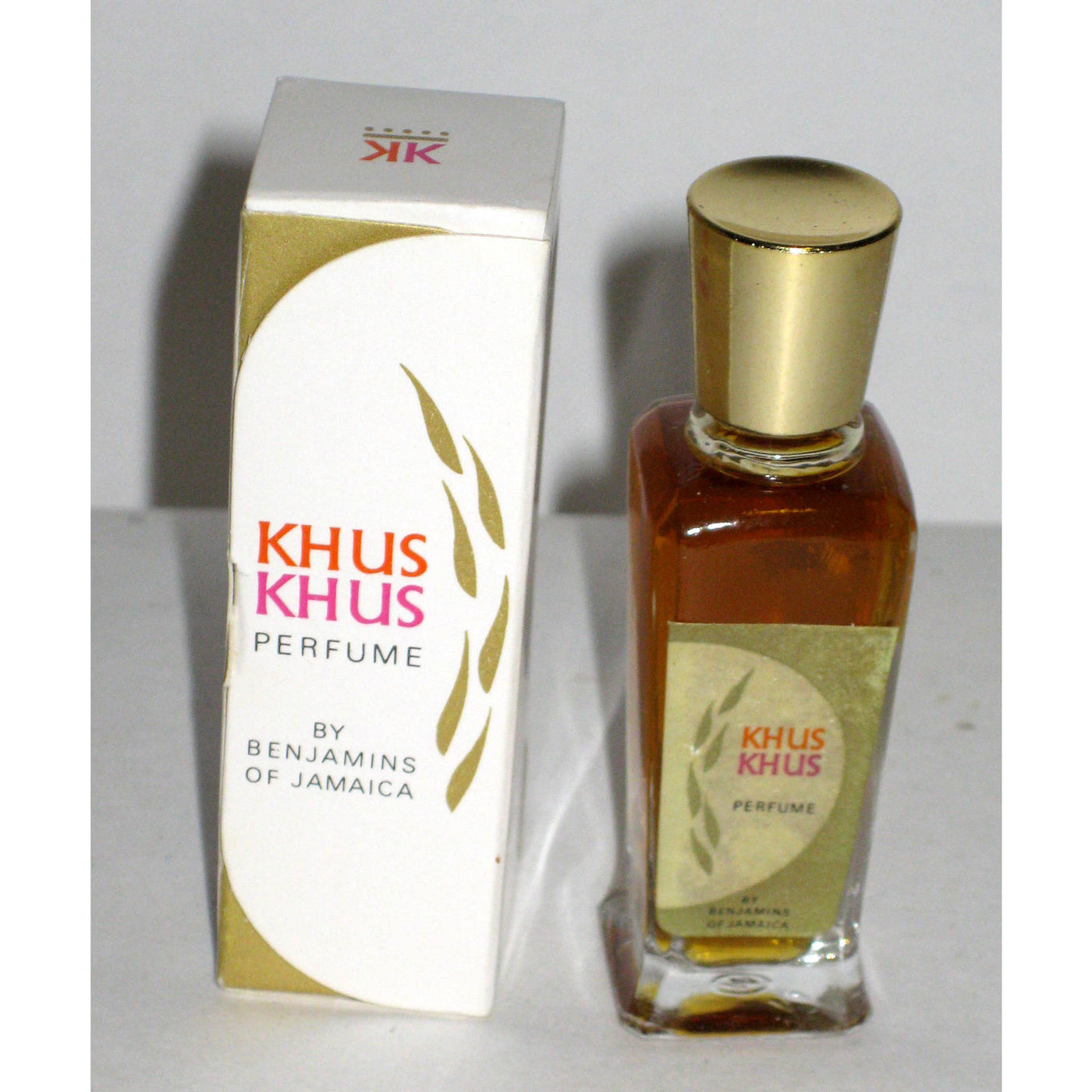 Vintage Benjamins Of Jamaica Khus Khus Perfume