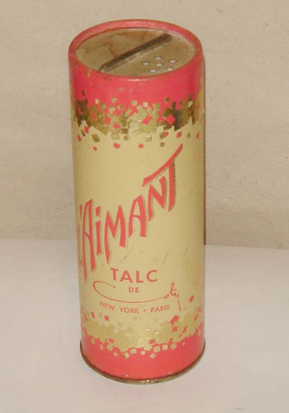 Coty L'Aimant Perfume Body Talc