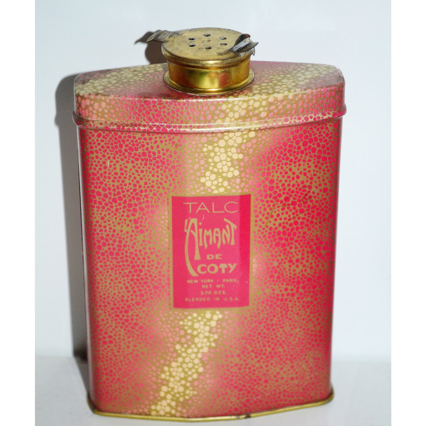 Vintage L'aimant Talc By Coty 
