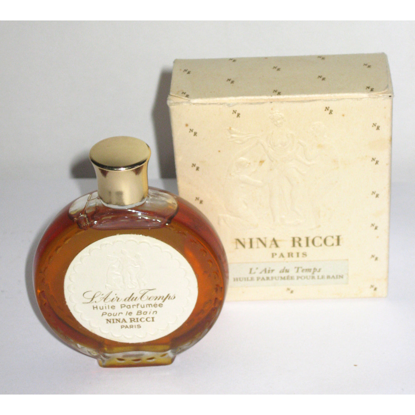 Vintage Nina Ricci L'Air du Temps Huile Parfumee Pour Le Bain
