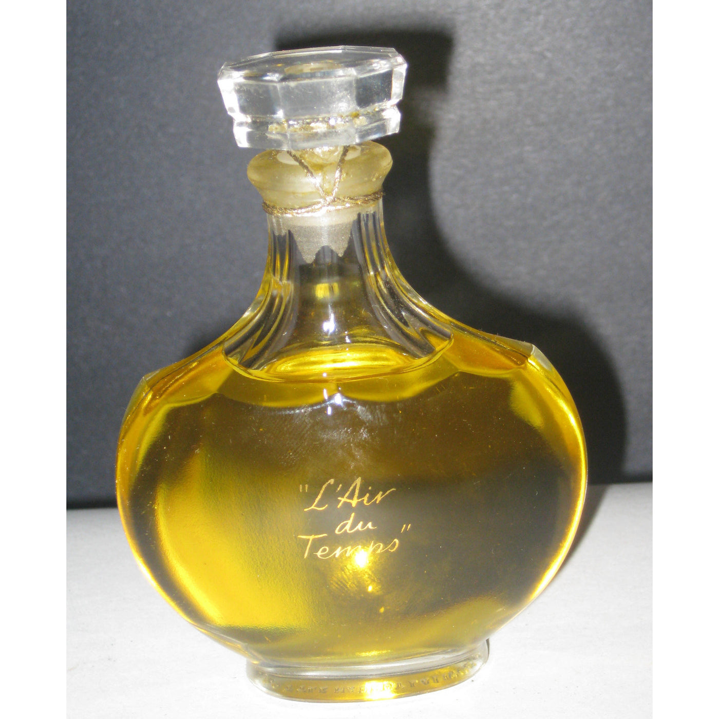 Vintage Nina Ricci L'Air du Temps Perfume Lalique Crystal Bottle