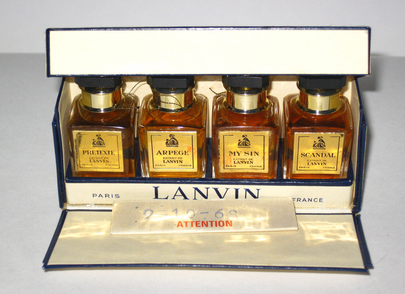 Lanvin Perfume Extrait Set