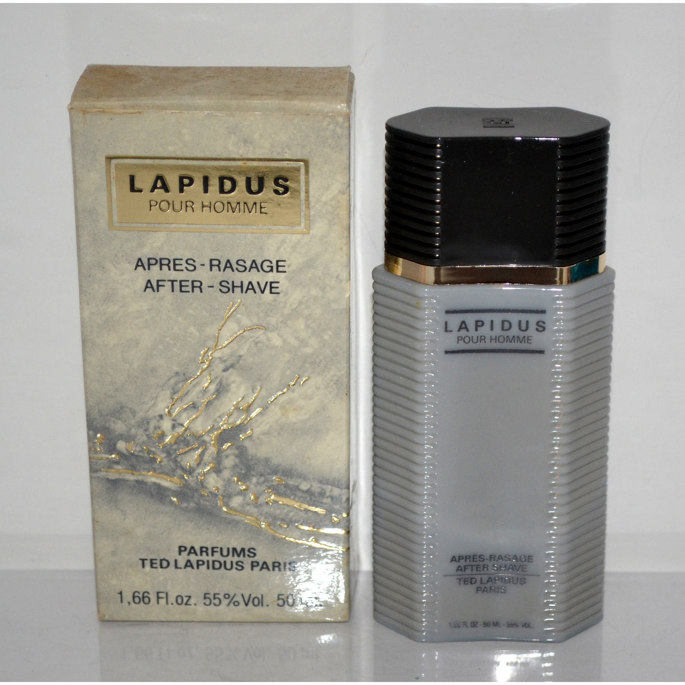 Vintage Lapidus Pour Homme After Shave