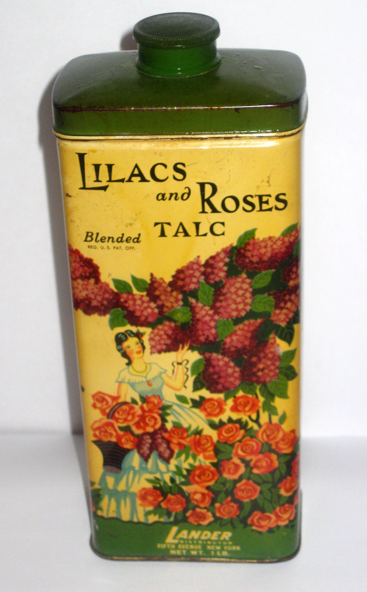Landers Lilacs And Roses Talc