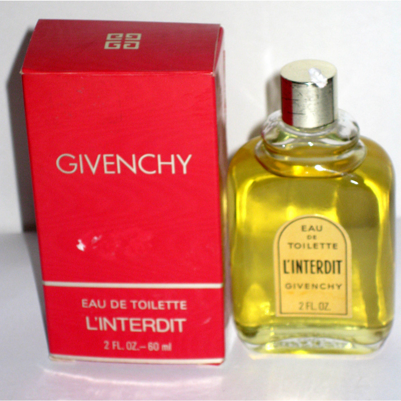 Vintage Givenchy L'Interdit Eau De Toilette