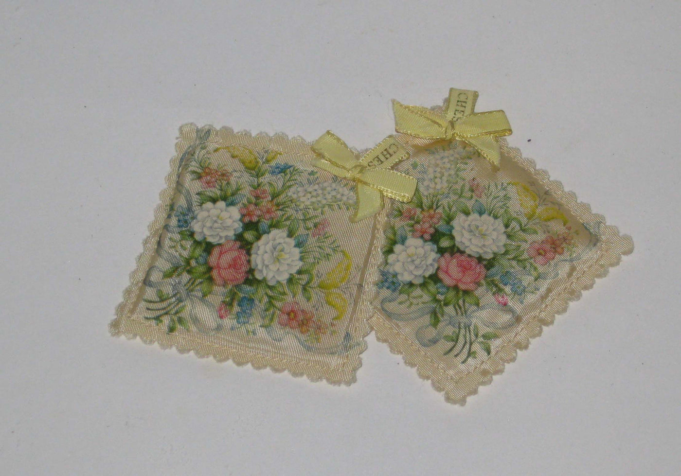Mary Chess Floral Sachets