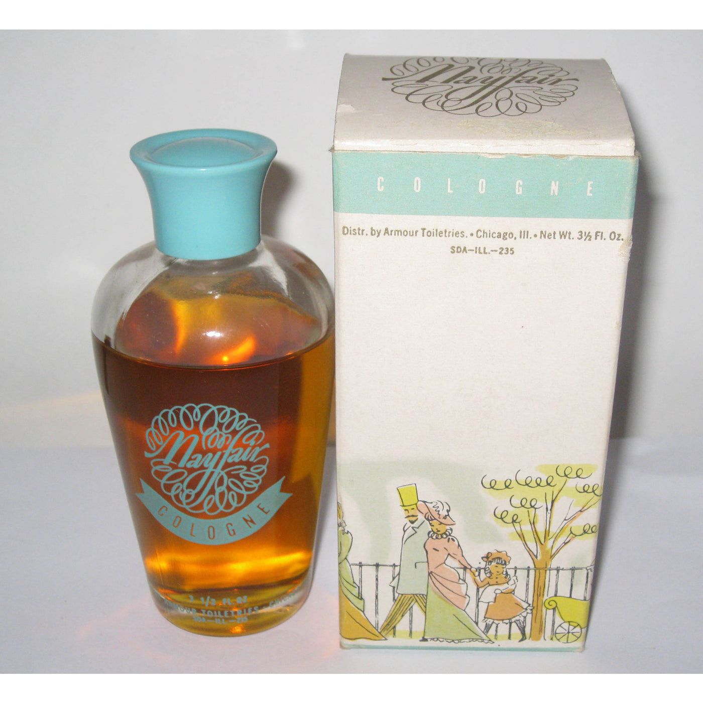 Vintage Mayfair Cologne By Armour Toiletries 