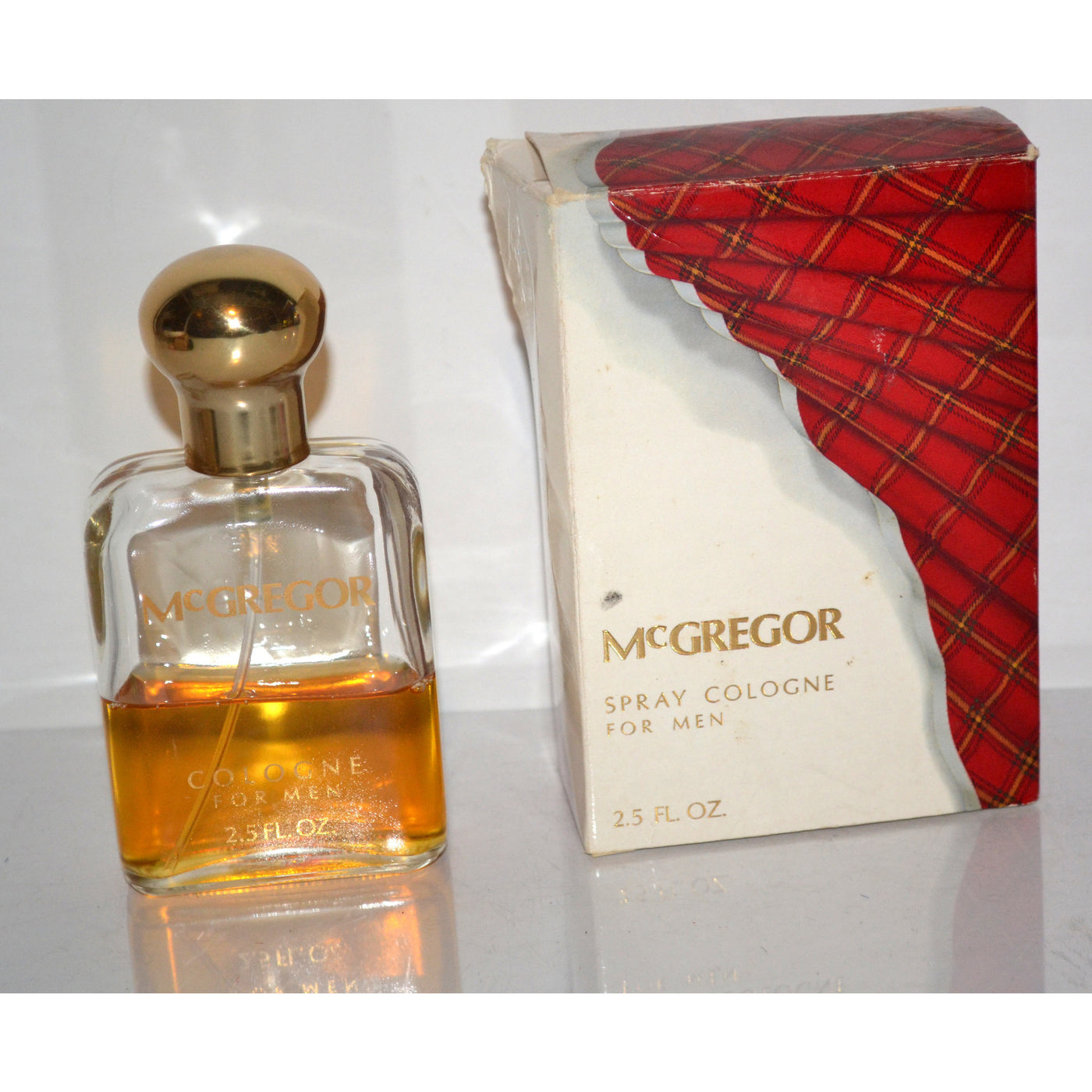 Vintage McGregor Cologne By Faberge