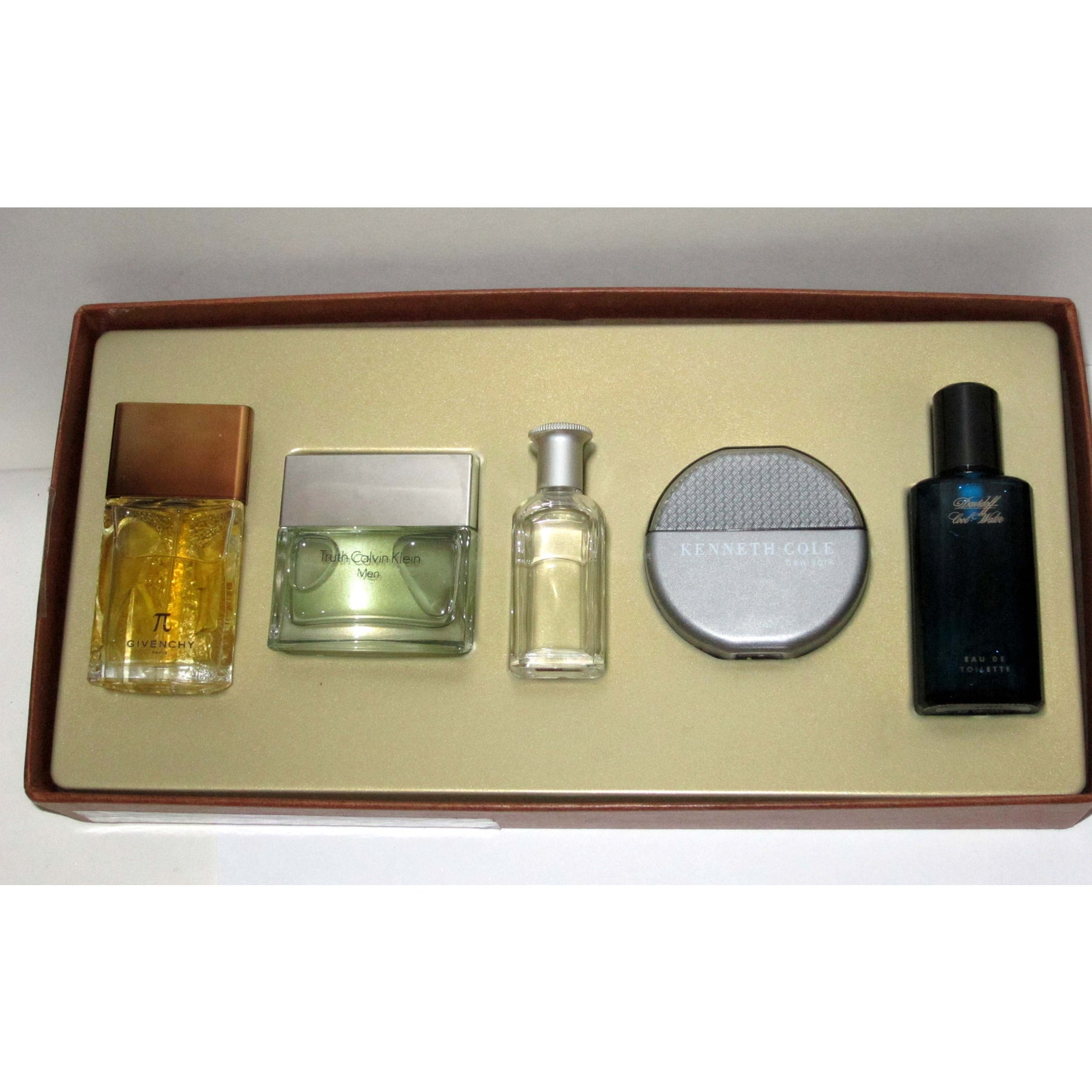 Vintage Men's Variety Cologne Gift Set Quirky Finds