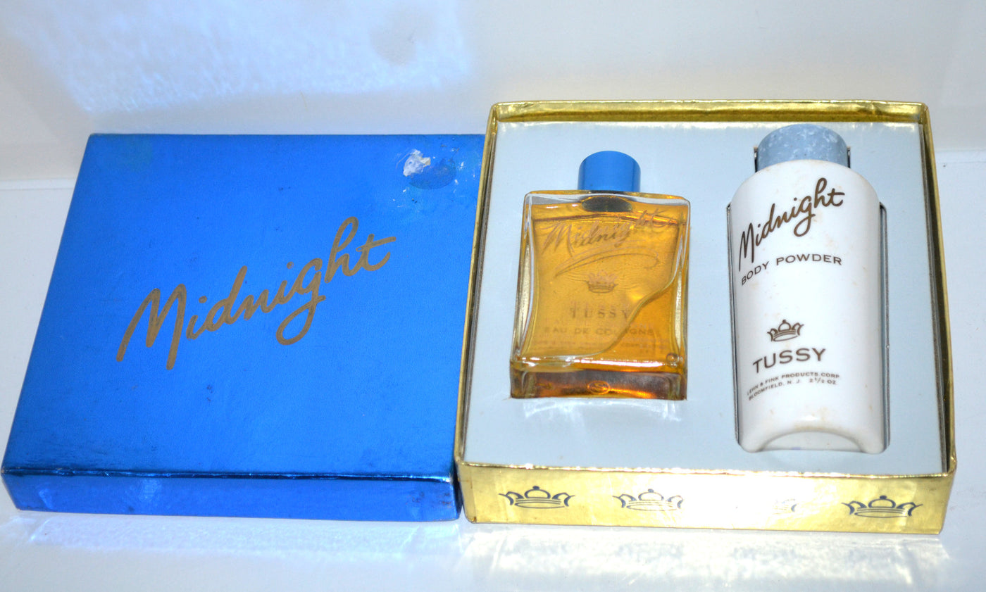 Tussy Midnight Cologne Set