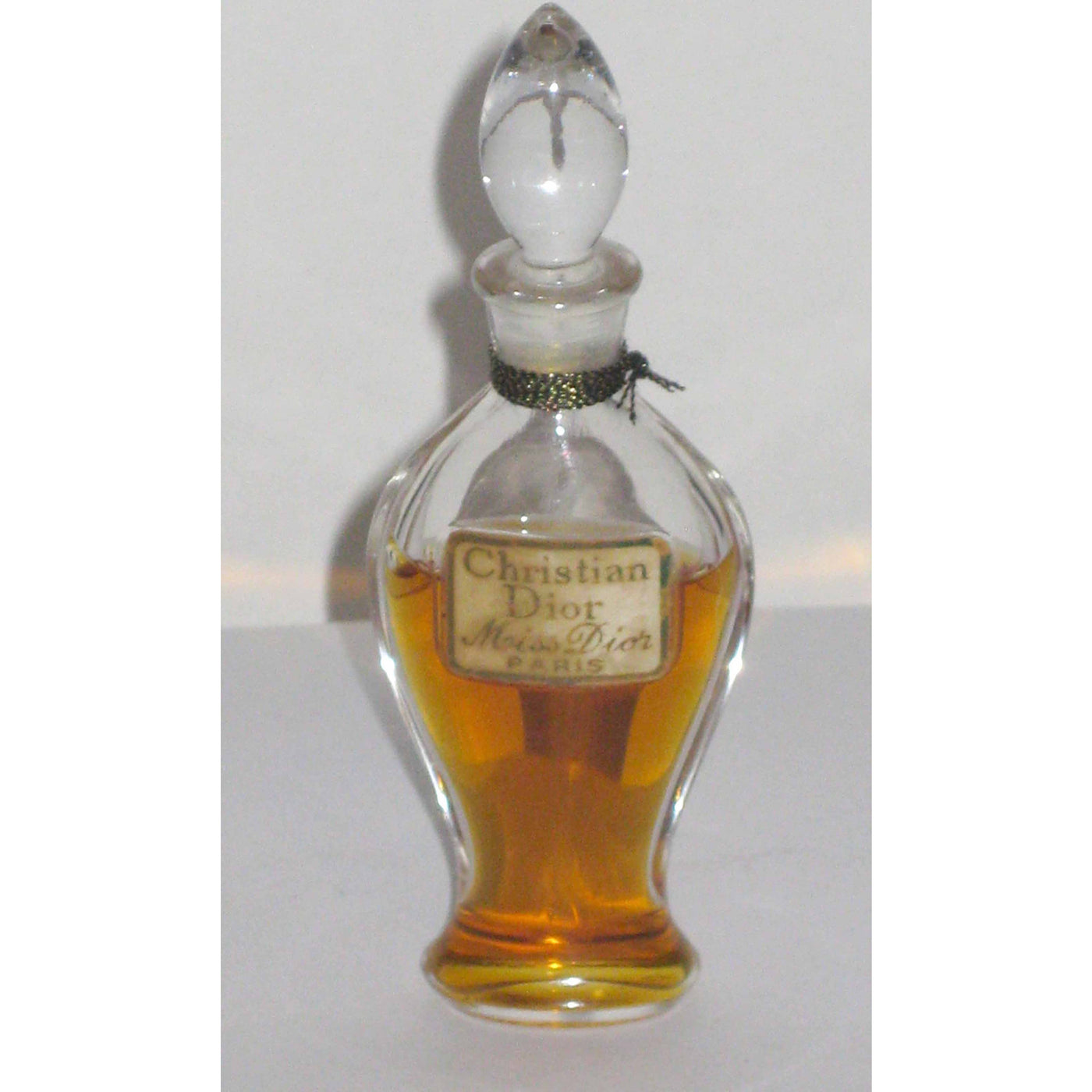 Vintage Christian Dior Miss Dior Perfume Baccarat Urn Bottle