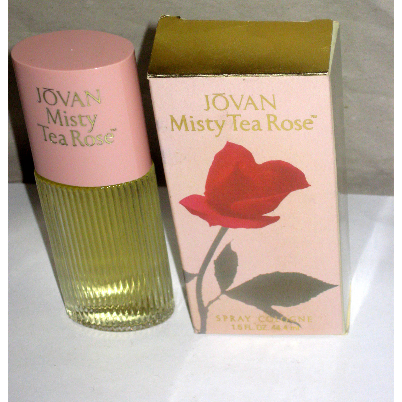 Vintage Jovan Misty Tea Rose Spray Cologne